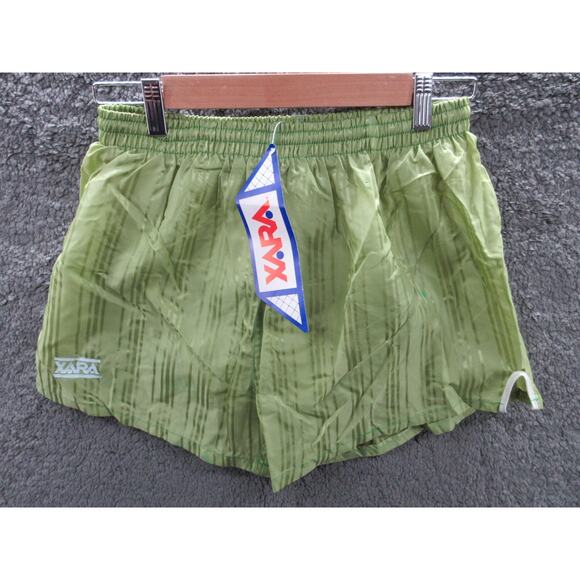 NWT Vintage 90s Y2K Xara Lined Men's XL Nylon Soccer Shorts
